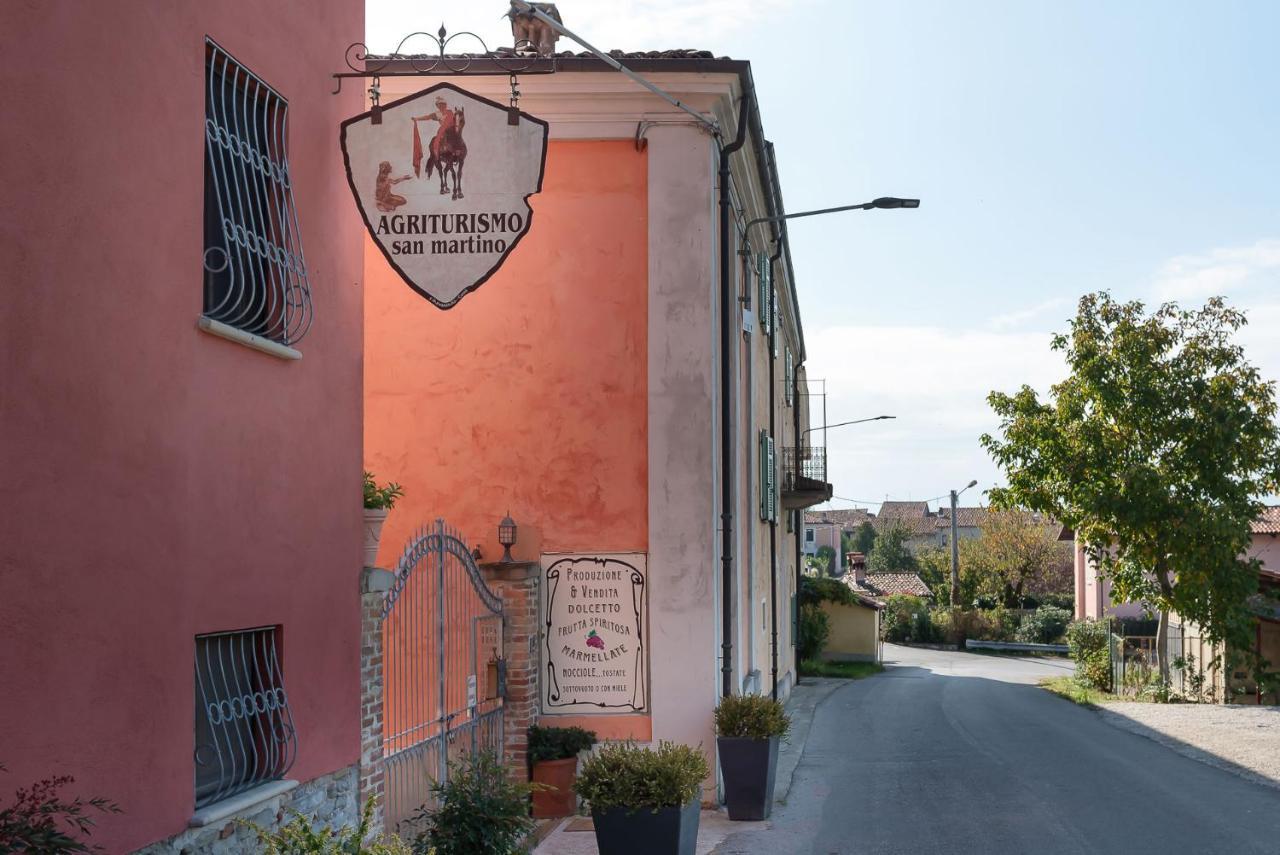 Agriturismo San Martino Clavesana المظهر الخارجي الصورة