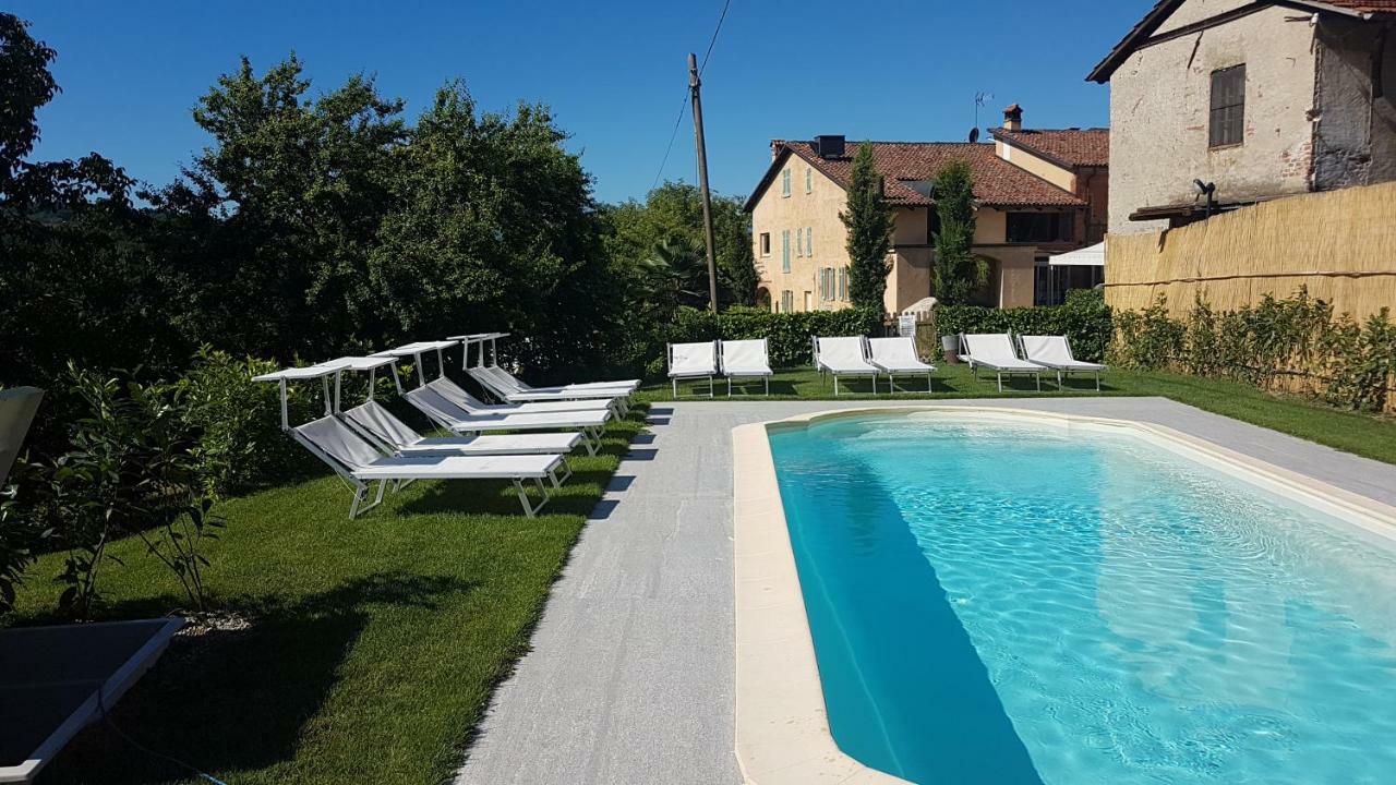Agriturismo San Martino Clavesana المظهر الخارجي الصورة